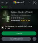 Xbox: Outlas: Bundle of terror