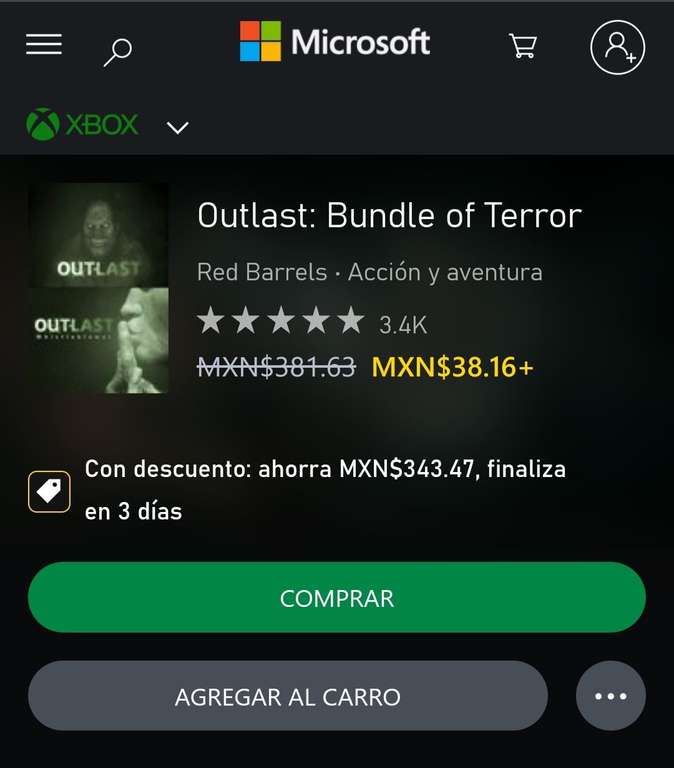 Xbox: Outlas: Bundle of terror