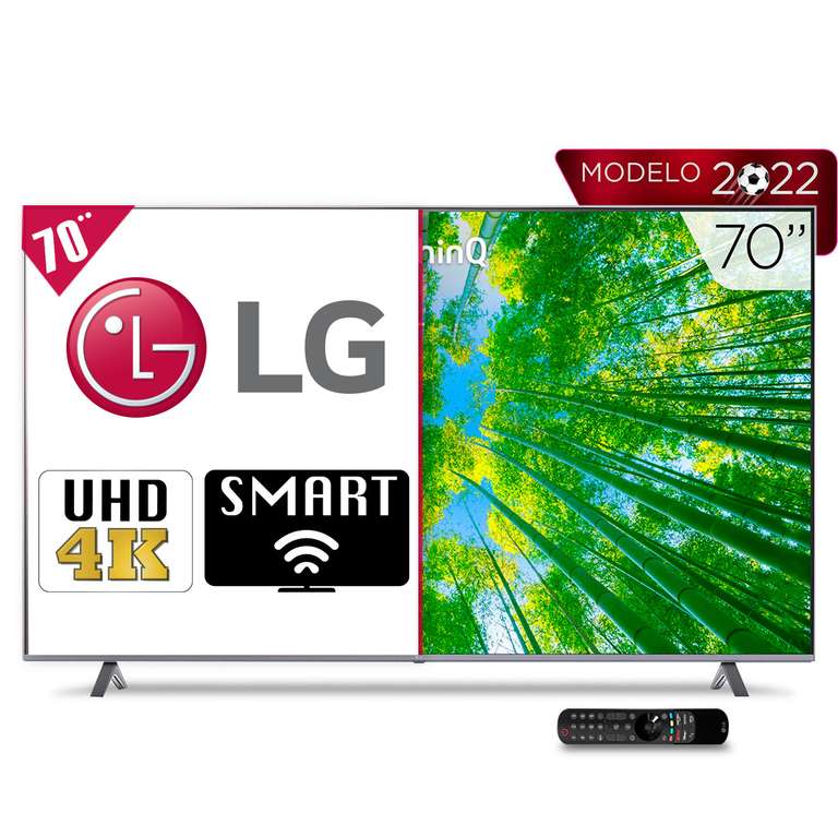 Office Depot: Pantalla LG Smart TV 70 pulg. (En pocas tiendas)