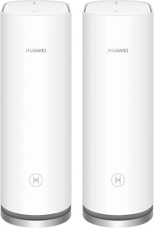 Tienda Huawei: HUAWEI Router WiFi 6 Mesh 7 AX6600, Paquete de 2 (15% Mercado Pago)