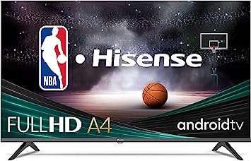 Amazon: Pantalla 40" Hisense FullHD Android TV