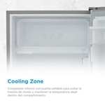 Linio: Refrigerador Midea Single Door 7 Pies Cúbicos /190 L Silver Low Frost (con cupón KUESKILINEO)