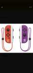 Mercado Libre: Nintendo Switch OLED 64GB Pokémon Scarlet & Violet Edition color rojo y violeta y negro