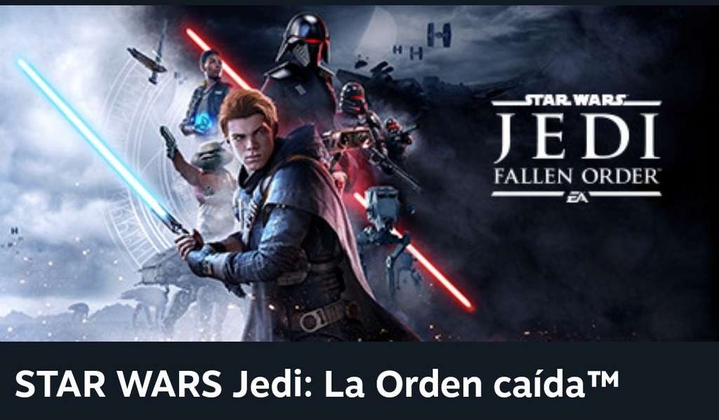 Steam: Star Wars: Jedi The fallen order (PC) 