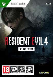 Eneba Resident Evil 4 Deluxe Edition (Xbox Series X|S) | ARG Key,
