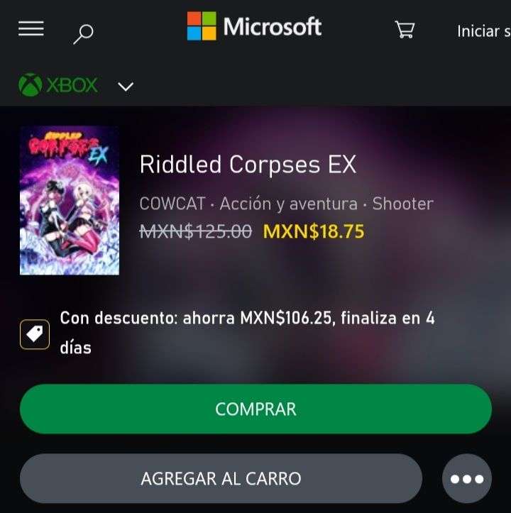 Xbox | Riddled Corpses EX - Xbox One/Series
