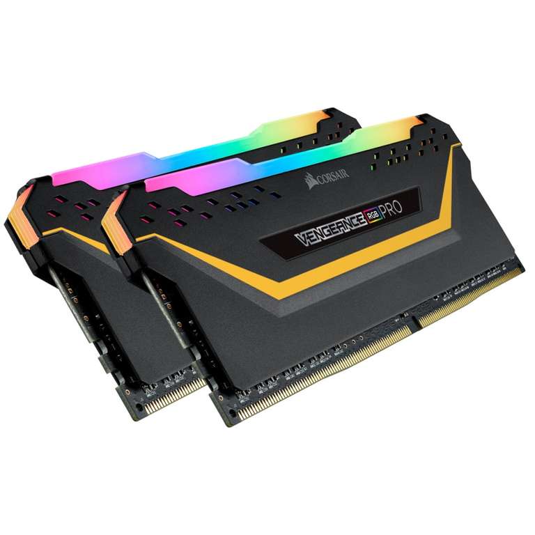 CyberPuerta: Kit Memoria RAM Corsair Vengeance RGB PRO TUF Gaming Edition DDR4, 3200MHz, 16GB (2x 8GB)