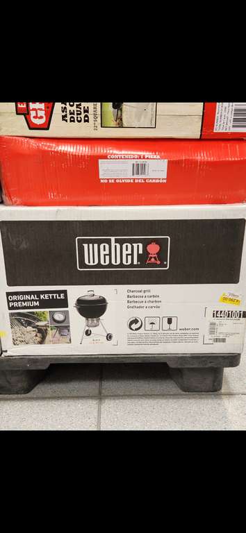 Weber Original Kettle Premium - Walmart Uptown Mérida