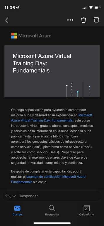 Microsoft Azure Virtual Training Day: Fundamentals