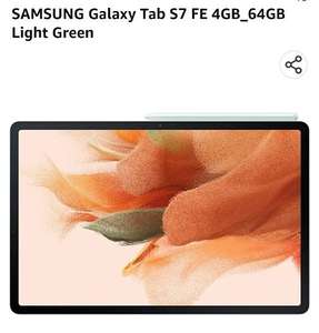 Amazon: Samsung Galaxy Tab S7 FE
