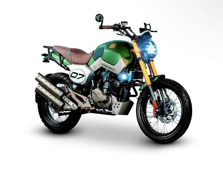 Linio: Motocicleta Vento screamer 250 con BBVA y Paypal