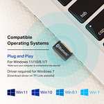Amazon: TP - Link Bluetooth 5.0 USB Adaptador | envío gratis con Prime