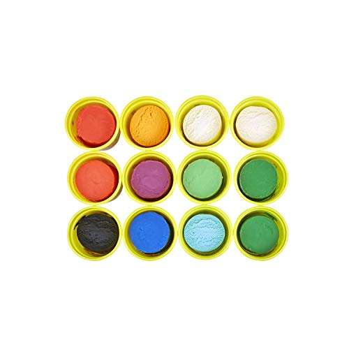 Amazon: 12 latas Play-doh plastilina | envío gratis con Prime