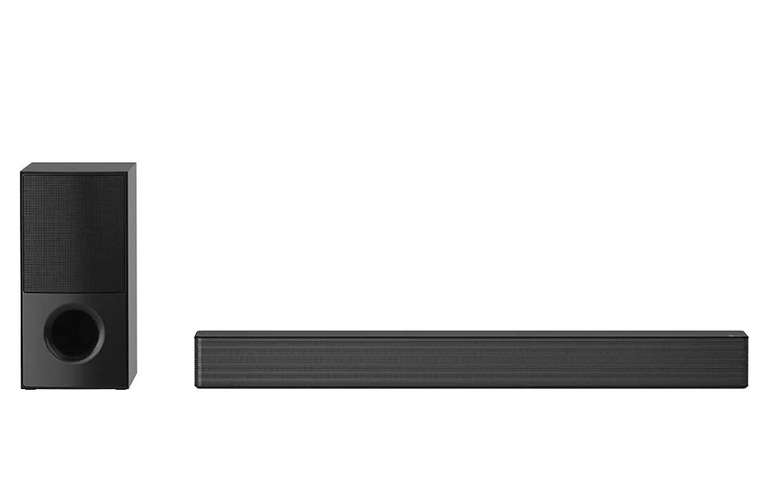 Amazon: LG Sound Bar SNH5 600w