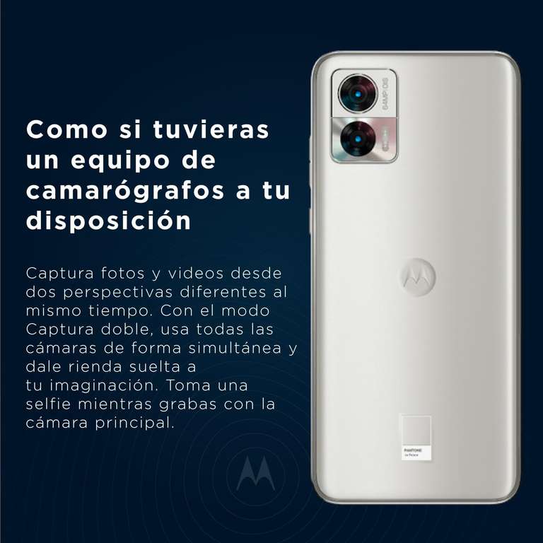 Amazon: Celular Motorola Edge 30 Neo, 128 GB, 8 GB RAM