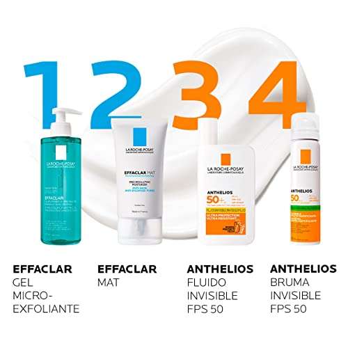 Amazon: La Roche Posay Anthelios Bruma Invisible Ultraligera FPS 50+ Protector Solar Facial Spray, 75ml