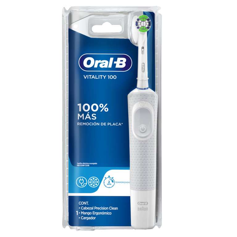 Amazon: Cepillo electrico oral b