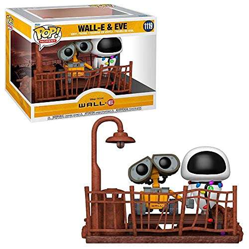 Amazon: Momento cinematográfico de Disney: Wall-E y Eva