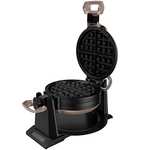 Amazon: Waflera BLACK+DECKER Giratoria prepara 2 waffles a la vez