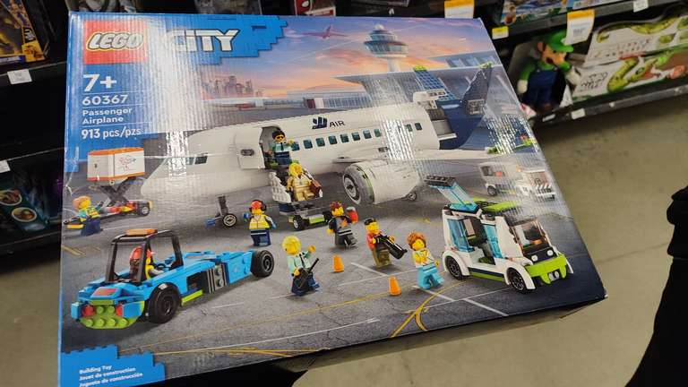 Walmart: LEGO Avión de Pasajeros