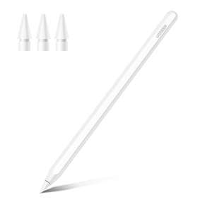 Amazon: UGREEN iPad Pencil 2ª Generación con Carga Inalámbrica Magnética y 3 Puntas de Repuesto Adicionales