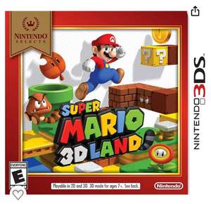 Amazon: súper Mario 3D land Nintendo 3ds