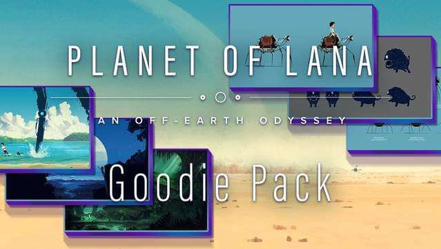 GOG: Planet of Lana - Goodie Pack | GRATIS