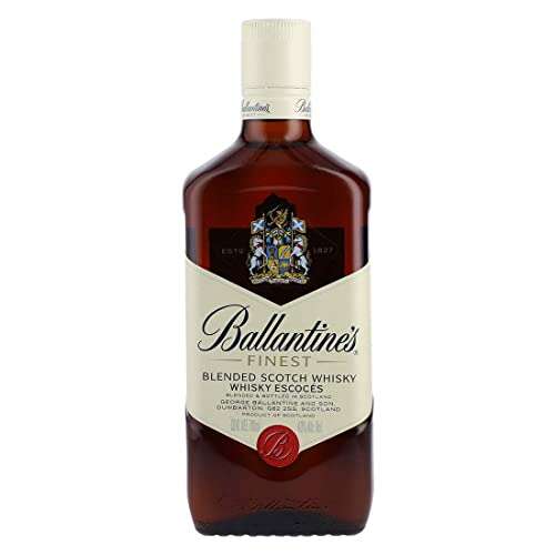 Amazon: Super precio en Ballantines Finest Whisky Escocés 700 ML | Envío gratis con Prime