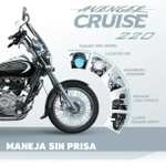 Liverpool - Moto Bajaj Avenger Cruise 220 2023