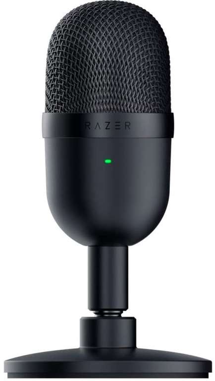 Amazon: Razer Seiren Mini Condenser Microphone - Black