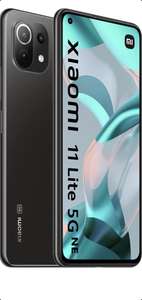 Linio: Celular Xiaomi Mi 11 Lite NE 5G en Color Truffle Black o Bubblegum Blue 128GB