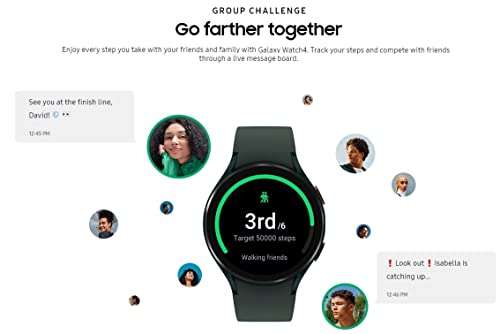 Amazon: Galaxy Watch 4 44mm R875 LTE ( REACONDICIONADO )