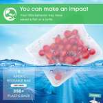 Amazon: Bolsas de Almacenamiento Reutilizables, Salandens Paquete de 10 Bolsa Hermética para Alimentos, para Congelador.