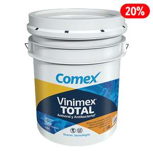 Comex: 20% de descuento en Vinílicas Vinimex y Aerosoles