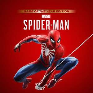 PS Store: Marvel's Spider-Man: Game of the Year Edition [PS4]