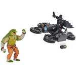 Amazon: Set de Figuras de acción del venganzas y Killer Croc de 10 cm,