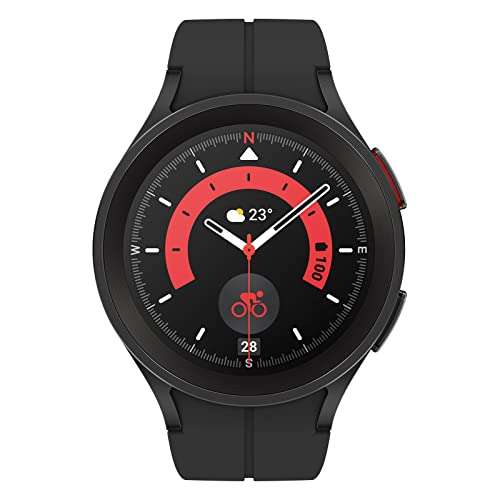 Amazon: Samsung Galaxy Watch 5 Pro Negro (Pagando con Citi, HSBC, Santander)