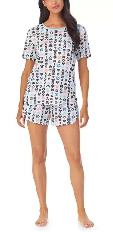 Costco: Pijamas Disney Mickey Mouse para Dama (4 diseños a elegir, todas tallas disponibles)