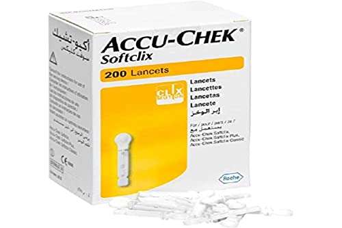 Amazon: Accu Chek Softclix Lancet, Pack De 200, Pack of 1
