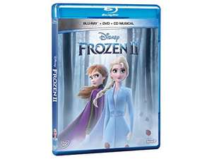 Amazon: Frozen II (Combo Bluray + DVD + CD) [Blu-ray]