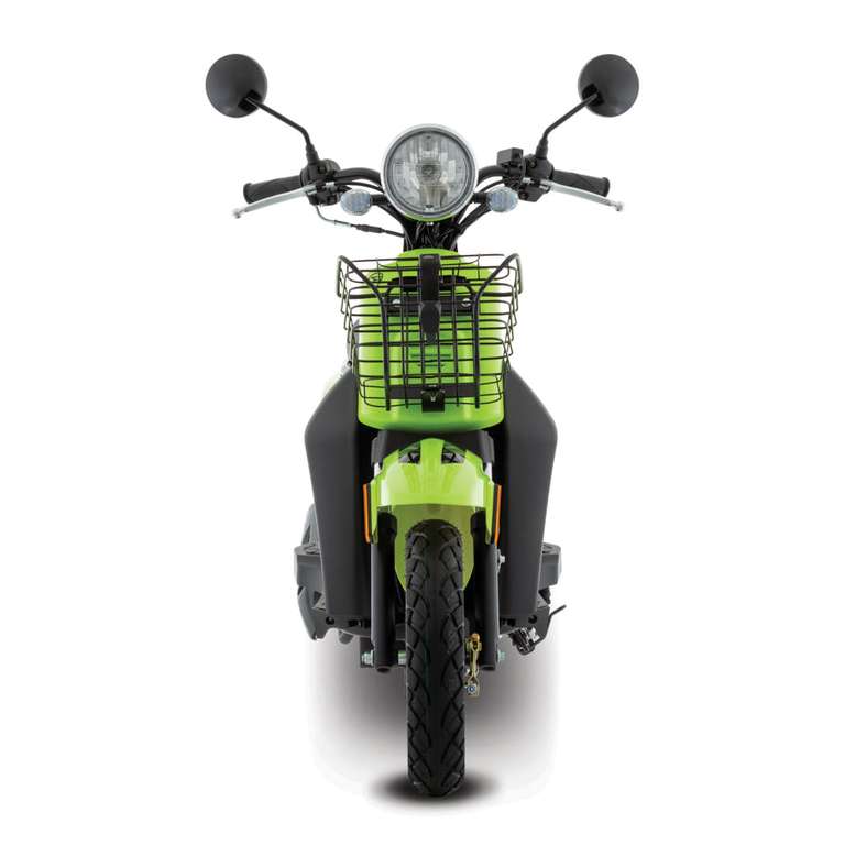 Italika: Motoneta verde 124 cc
