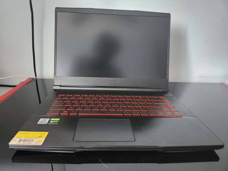 Laptop Gamer Msi GF63 GTX1650 Walmart Rosario Liquidación
