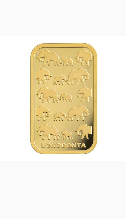 Costco: Lingote de Oro 1 oz Rand