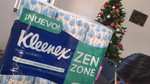 Bodega Aurrera: Papel higiénico Kleenex Zen-zone 9 rollos