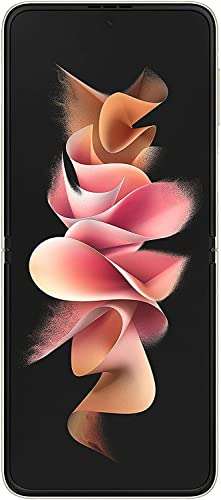 Amazon: Samsung Galaxy Z Flip 3 5G SM-F711U 128GB para T-Mobile Cream (reacondicionado)