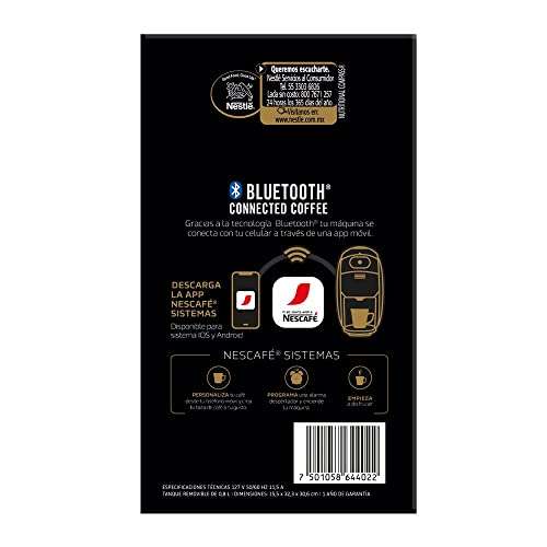 Amazon: Cafetera Nescafé Taster's Choice + Café soluble Taster's Choice  Gourmet Blend + Caramel Dark Chocolate + Vainilla 100g - promodescuentos.com