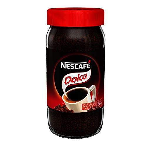 Amazon: Nescafe Dolca, 170 gramos