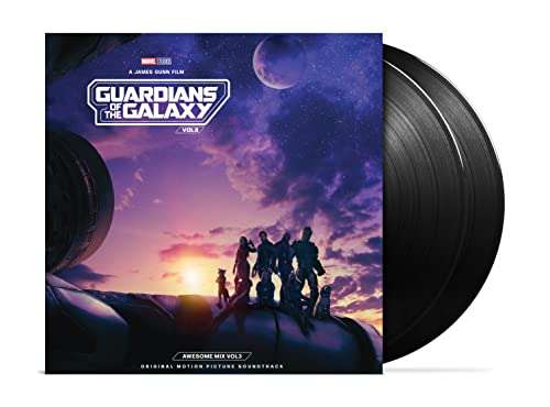 Amazon: Guardians Of The Galaxy 3: Awesome Mix Vol 3 (Vinyl)