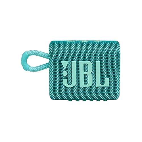 Amazon: JBL Bocina Portátil GO 3 Bluetooth