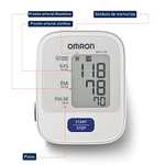 Amazon: OMRON Monitor de presión arterial de brazo.